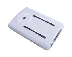 SKQUE Sandisk Sansa Fuze Silicone Case with Armband and Belt Clip