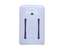 SKQUE Sandisk Sansa Fuze Silicone Case with Armband and Belt Clip