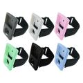SKQUE Sandisk Sansa Fuze Silicone Case with Armband and Belt Clip