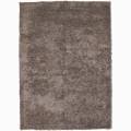 Hand-woven Mandara Shag Rug (7'9 x 10'6)