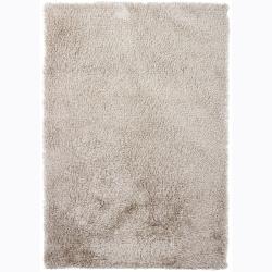 Hand-woven Mandara Shag Rug (9' x 13')