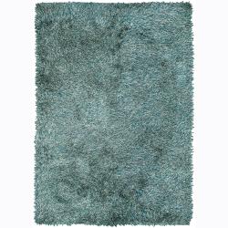 Hand-woven Mandara Shag Rug (2' x 3')