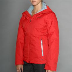 Columbia Women's Slash N' Dash Red Ski Jacket