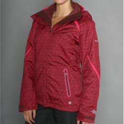 Columbia Women's Bugaboo Fuchsia/ Wine Ski Jacket