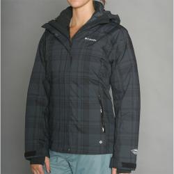 Columbia Women's Slash N' Dash Black Ski Jacket