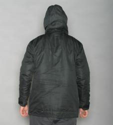 Pipeline Men's Solid Caviar Snowboard Jacket