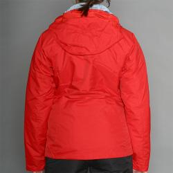Columbia Women's Slash N' Dash Red Ski Jacket