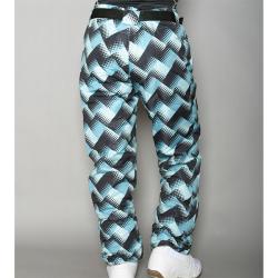 Pipeline Women's 'Check' Blue Snowboard Pants