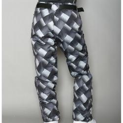 Pipeline Women's 'Check' Black Snowboard Pants