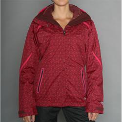 Columbia Women's Bugaboo Fuchsia/ Wine Ski Jacket