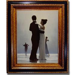Jack Vettriano 'Dance Me to the End of Love' Framed Canvas Art
