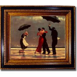 Jack Vettriano 'Singing Butler' Framed Canvas Art