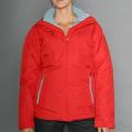 Columbia Women's Slash N' Dash Red Ski Jacket