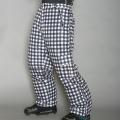 Pipeline Men's Park Check White Snowboard Pants