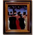 Jack Vettriano 'The Waltzers' Framed Canvas Art