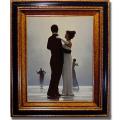 Jack Vettriano 'Dance Me to the End of Love' Framed Canvas Art