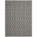 Hand-tufted Barcelona Grey Rug (5'3 x 7'4)