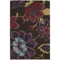 Nourison Brown Marbella Hand Tufted Rug (3'6 x 5'6)