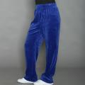 Kim Rodgers Women's Blue Velour Pants