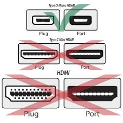 Battery/ Charger/ Screen Protector/ HDMI/ USB Cable for HTC EVO 4G