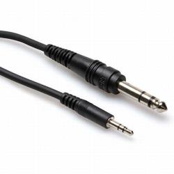 Hosa CMS-103 3.5mm to 1/4-inch 3-foot Cable