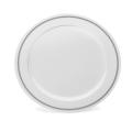 Heavyweight 7.5-inch China Like 20-piece Disposable Plates