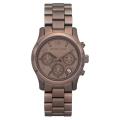 Michael Kors Women's Brown Chronograph Watch