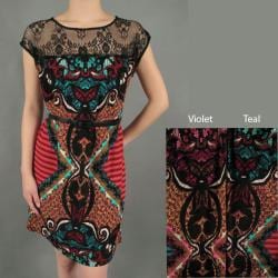 Boho Print Dress