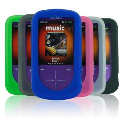 SKQUE Sandisk Sansa Fuze Plus Silicone Case