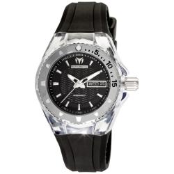 TechnoMarine Women's 'Cruise Original' Rubber Strap Day Date Watch