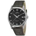 Hamilton Men's Timeless Classic Thin-O-Matic Black Leather Strap Watch