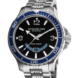 Stuhrling Original Men's Pioneer Swiss Quartz Watch