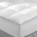 Extra Support 2-inch Gusseted Twin Skirted Featherbed