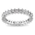 18k White Gold 2ct TDW White Diamond Eternity Ring (G-H, SI1-SI2)