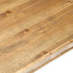 Stamford Reclamined Wood Finish Coffee Table