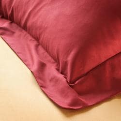 Egyptian Cotton 600 Thread Count Solid Full / Queen-size Duvet Cover Set