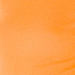 American Apparel Women's XL Baby Rib Long-sleeve Bright Orange Tee