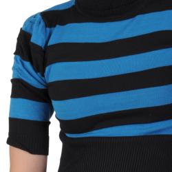 Ci Sono by Adi Junior's Half Sleeve Turtle Neck Top