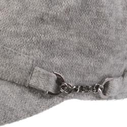 Hailey Jeans Co Women's Chain Accent Military Cap