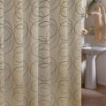 Edmon Champagne Shower Curtain