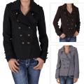 Ci Sono by Journee Junior's Military-inspired Double-breasted Coat
