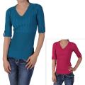 Ci Sono by Adi Junior's Half-sleeve V-neck Sweater