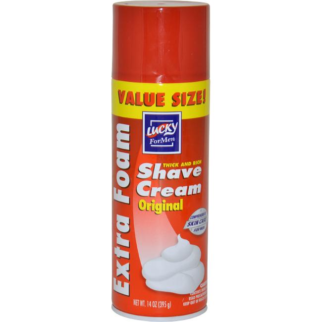 Lucky for Men Extra Foam 14ounce Shave Cream Overstock™ Shopping