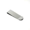 Stainless Steel Men's Polished Money Clip