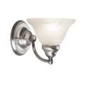 Woodbridge Lighting Anson 1-light Satin Nickel Bath Sconce