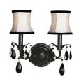 Woodbridge Lighting Avigneau 2-light Black Wall Sconce