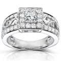 14k White Gold 1ct TDW Diamond Engagement Ring (H-I, I1-I2)