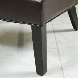 Milo Leather Accent Chair