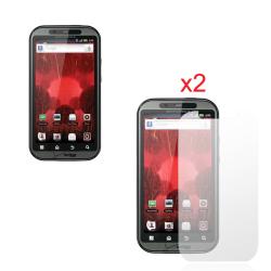 Anti-Fingerprint Screen Protector for Motorola Droid Bionic (Pack of 2)