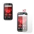 Anti-Fingerprint Screen Protector for Motorola Droid Bionic (Pack of 2)